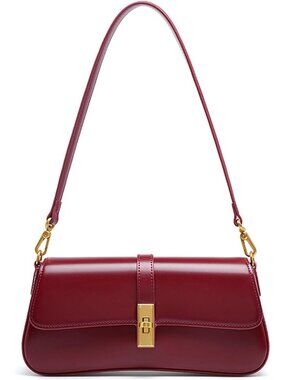 Stylish Genuine Leather Hobo Evening Bag for Women - Versatile Shoulder Handbag